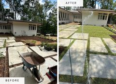 Recent landscape project