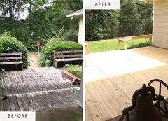Recent landscape project